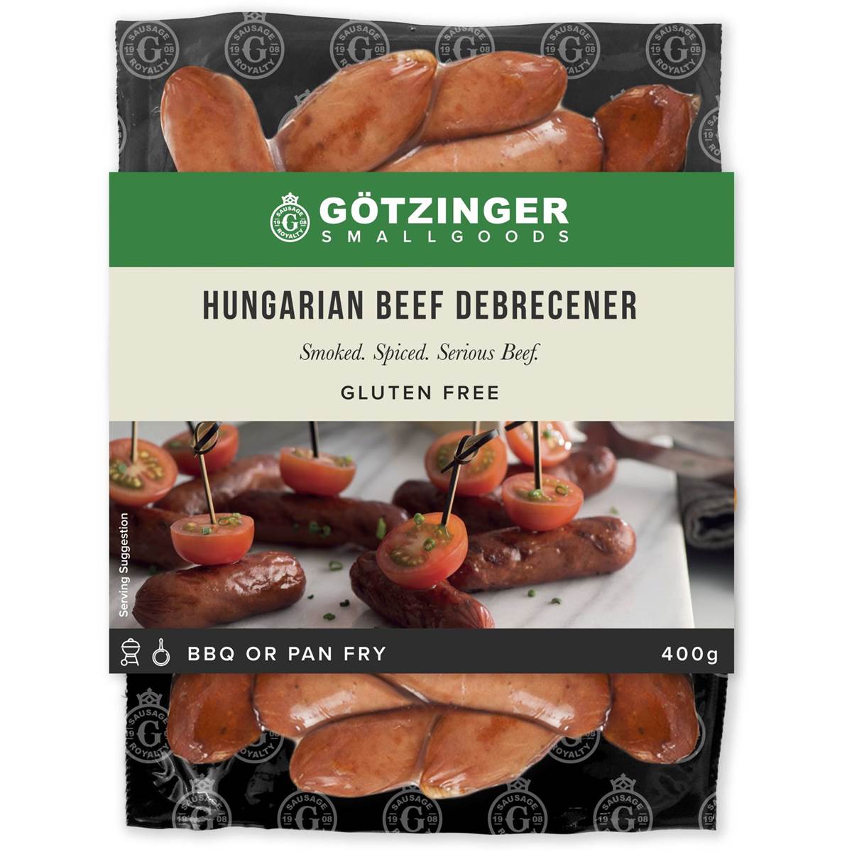 Gotzinger Hungarian Beef Sausages 400g | Woolworths