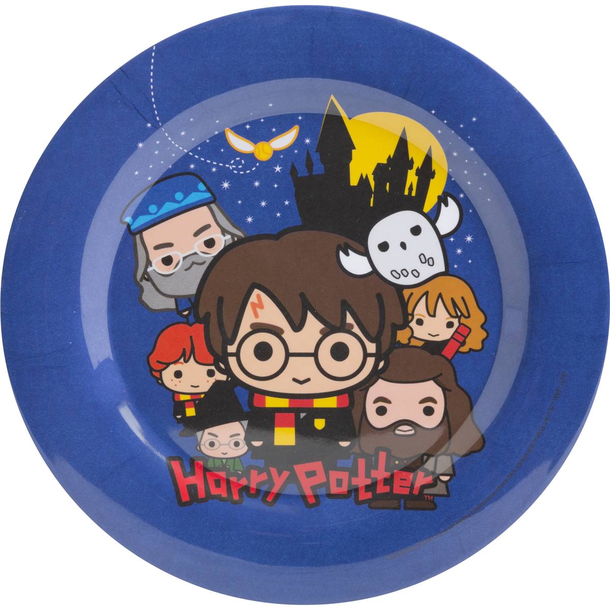 Harry Potter Melamine Plate Each | Woolworths