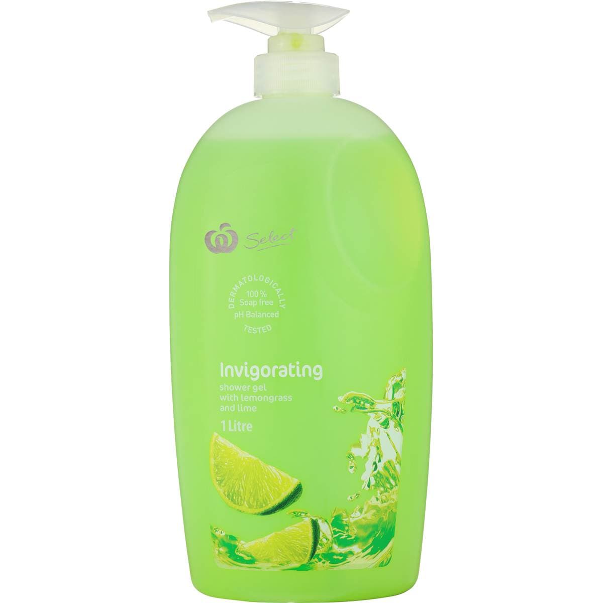 Select Body Wash Invigorating Gel 1l Woolworths