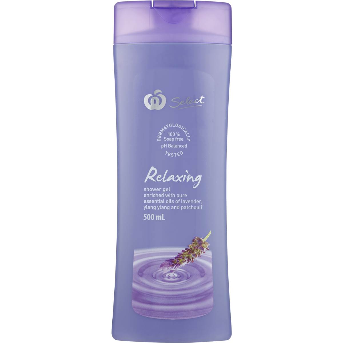 Select Body Wash Relaxing Gel 500ml Woolworths