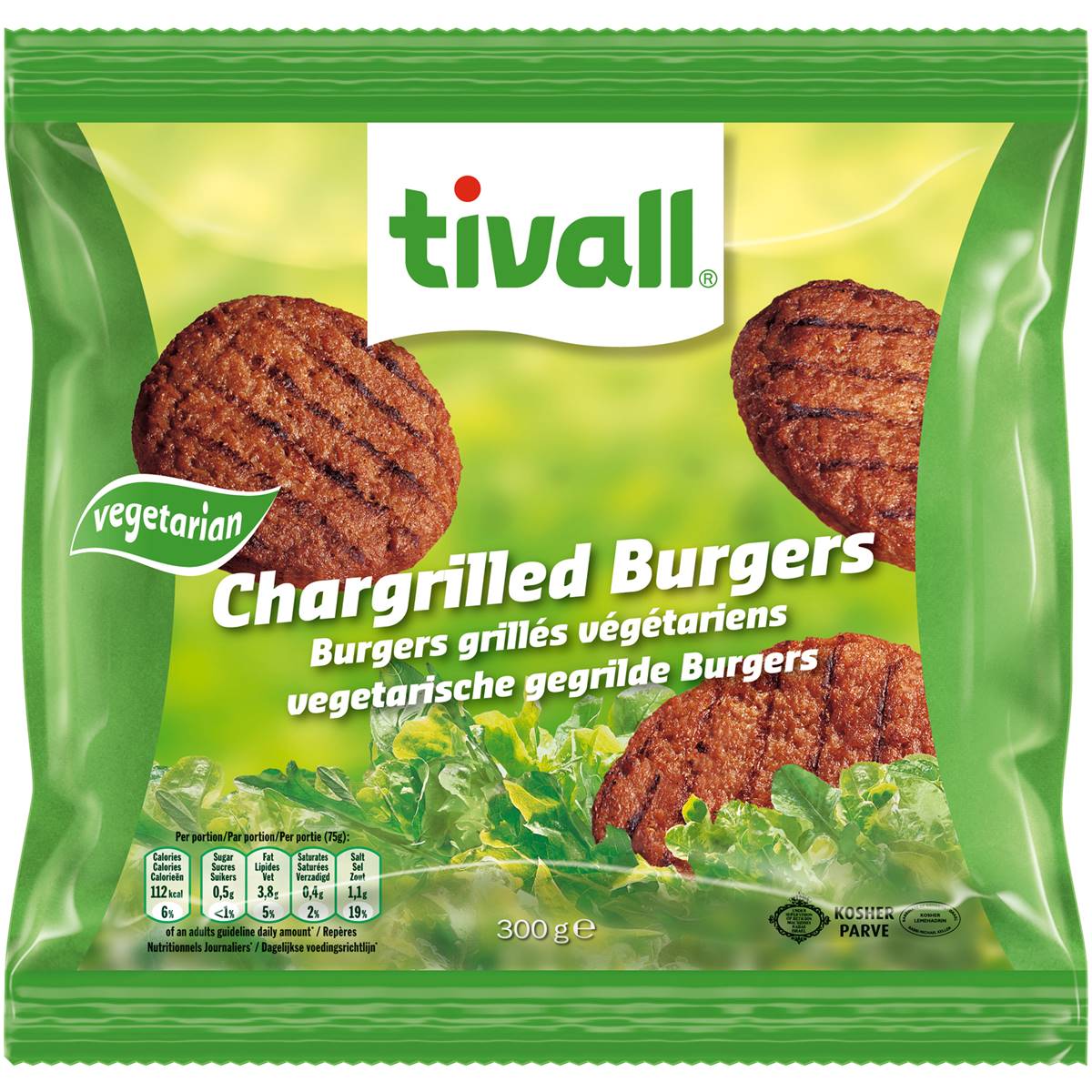 Tivall Vegetarian Burgers