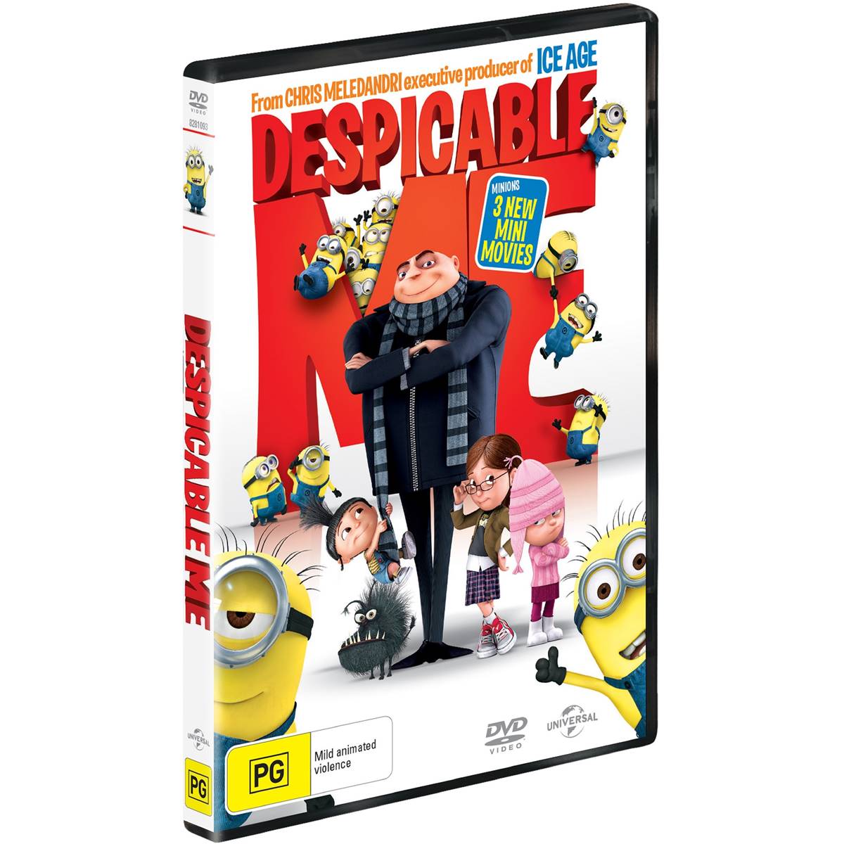 Despicable Me - Dvd Each | Woolworths