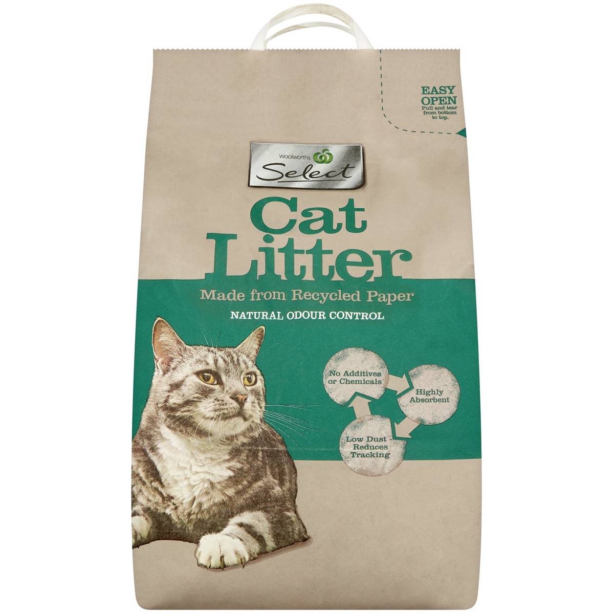 Select Paper Cat Litter 21l | Woolworths