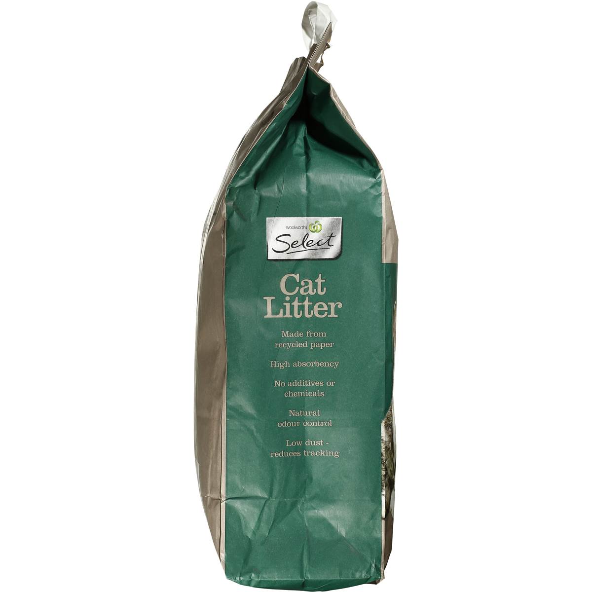 Woolworths Select Paper Cat Litter 21l Woolworths