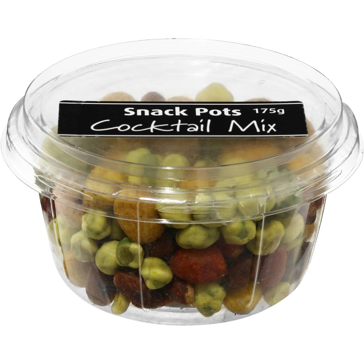Woolworths Snack Pot Mixed Nuts Cocktail 175g pot Woolworths