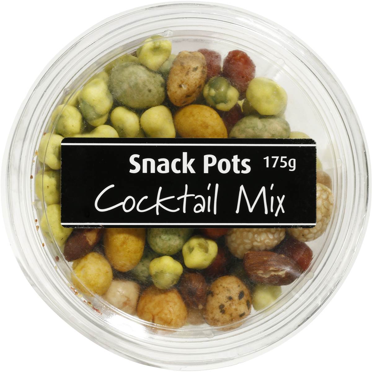Snack Pots Cocktail Mix 175g Woolworths