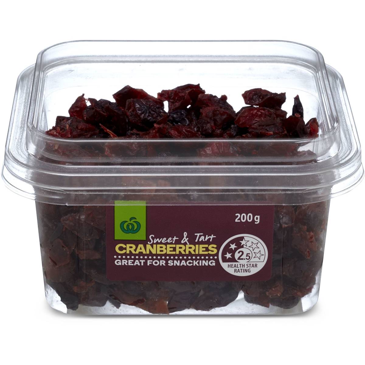 Woolworths Cranberries