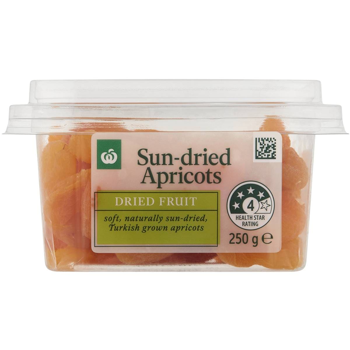 Woolworths Dried Apricot Fruit Pots 250g Woolworths