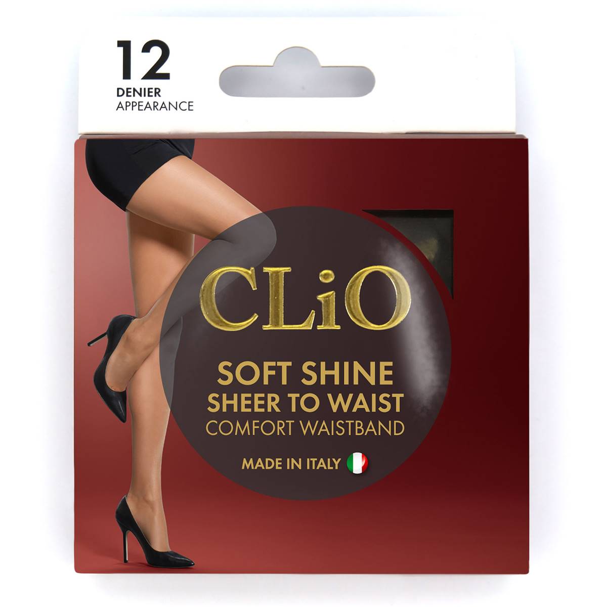 Clio Italian Soft Shine 12d Pantyhose Black X/tall Each | Woolworths