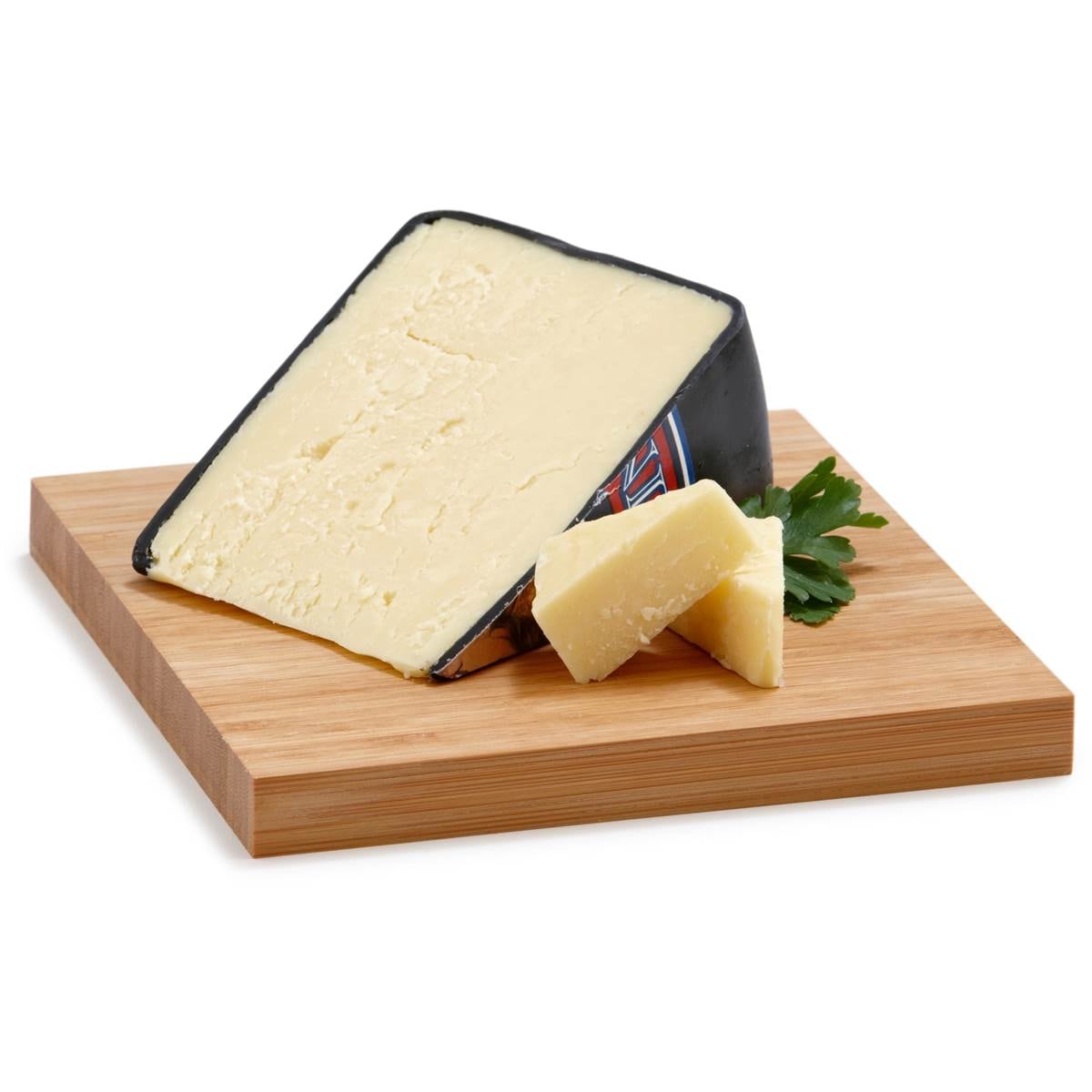 Singletons Black Wax Cheddar Cheese Per Kg Woolworths