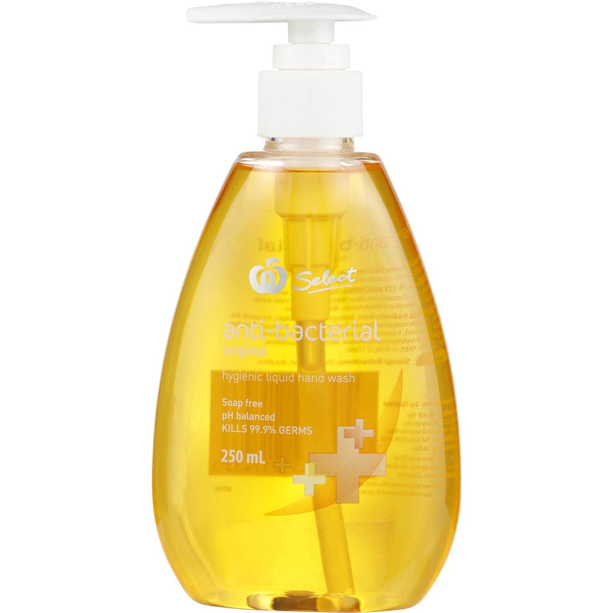 Select Handwash Antibacterial Original 250ml Woolworths