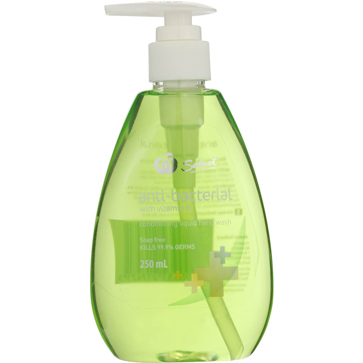 Select Handwash Antibacterial With Vitamin E 250ml Woolworths