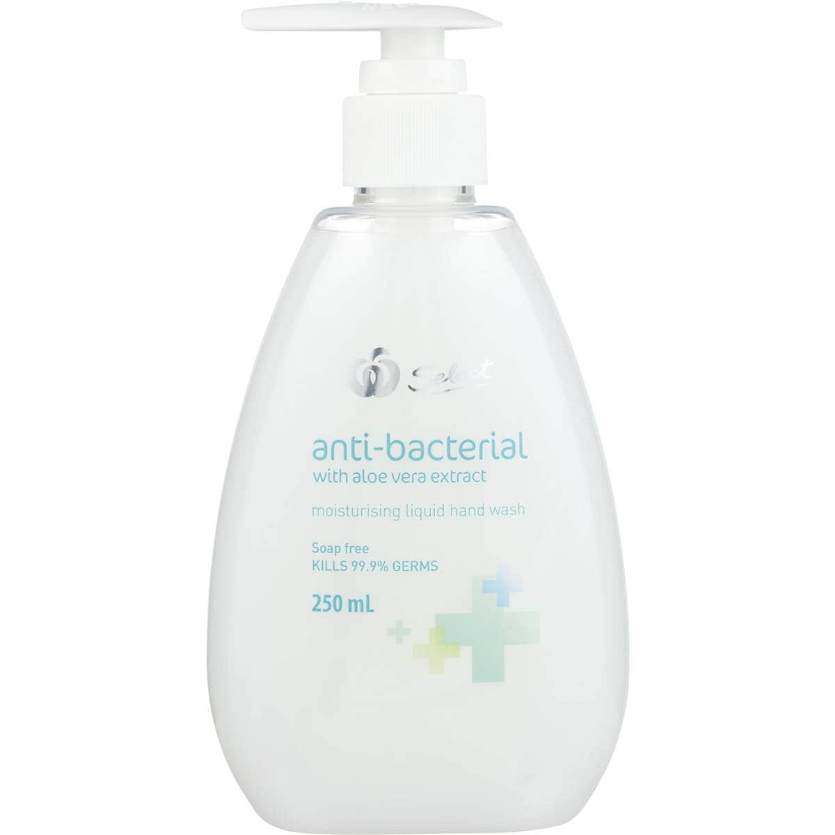 Select Handwash Antibacterial Aloe Vera 250ml Woolworths