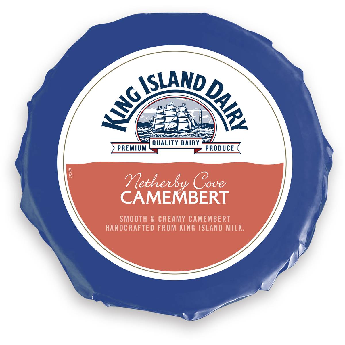 King Island Dairy Netherby Cove Camembert Per Kg Woolworths