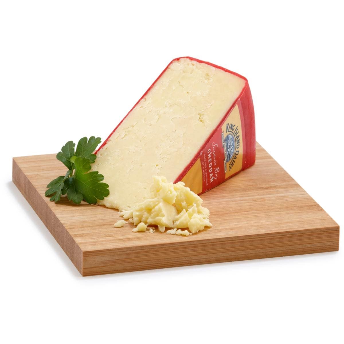 King Island Dairy Surprise Bay Cheddar Cheese Per Kg Woolworths
