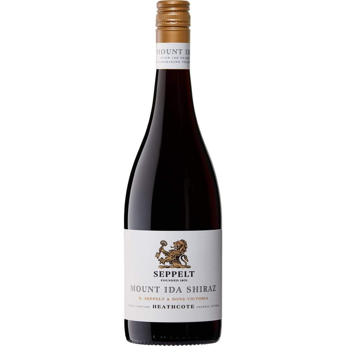 Seppelt Mount Ida Shiraz