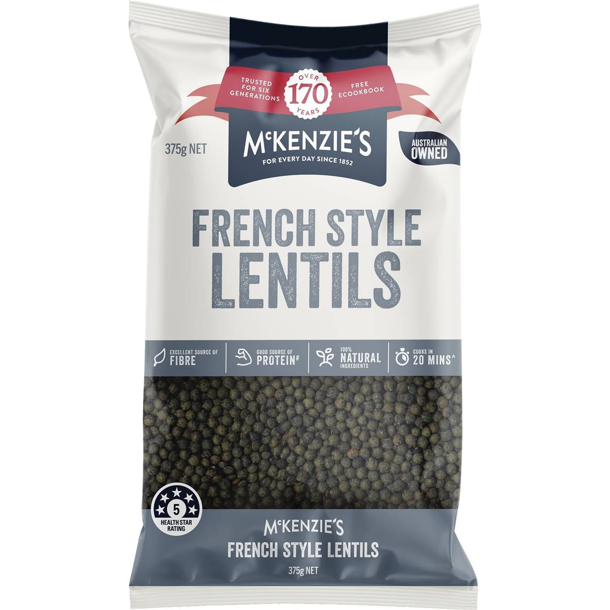 Mckenzie's French Style Lentils