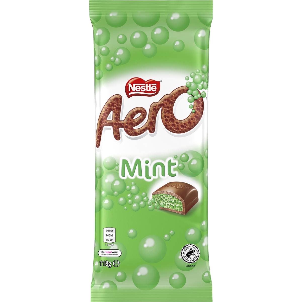 aero-peppermint-milk-chocolate-block-118g-woolworths