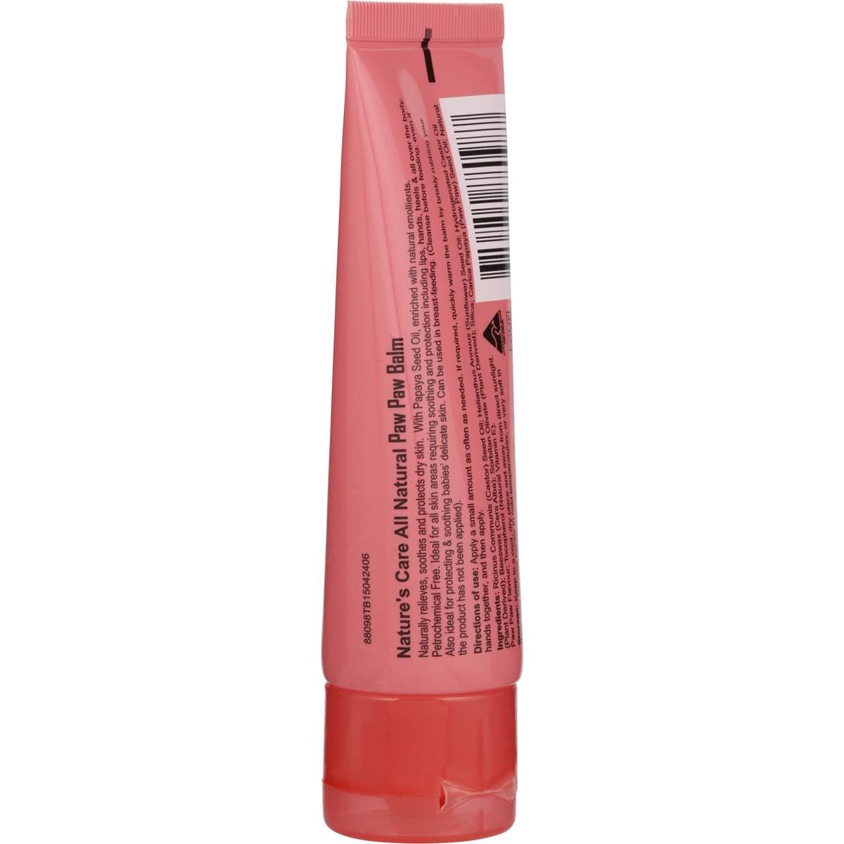 Nature's Care Lip Care Paw Paw Lip Balm 30g Woolworths