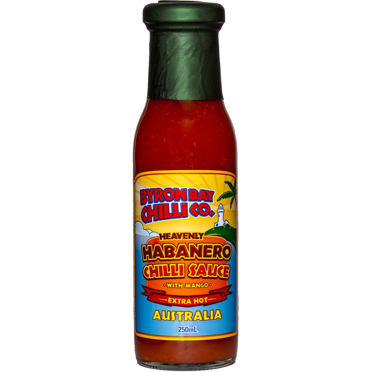 Byron Bay Chilli Co. Chilli Sauce Heavenly Habanero 250ml Woolworths