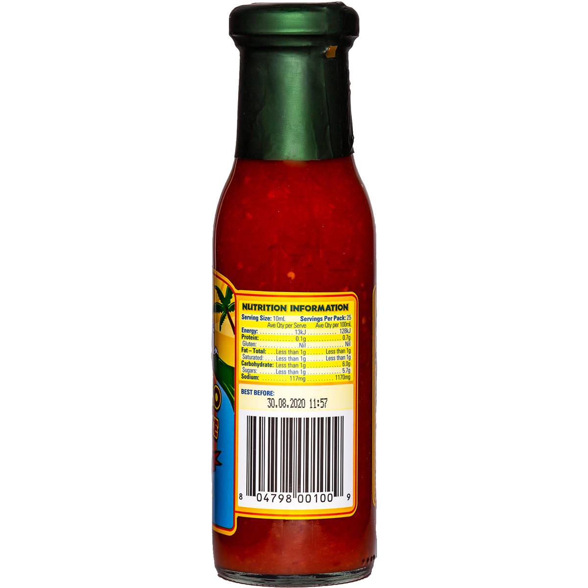 Byron Bay Chilli Co. Chilli Sauce Heavenly Habanero 250ml Woolworths