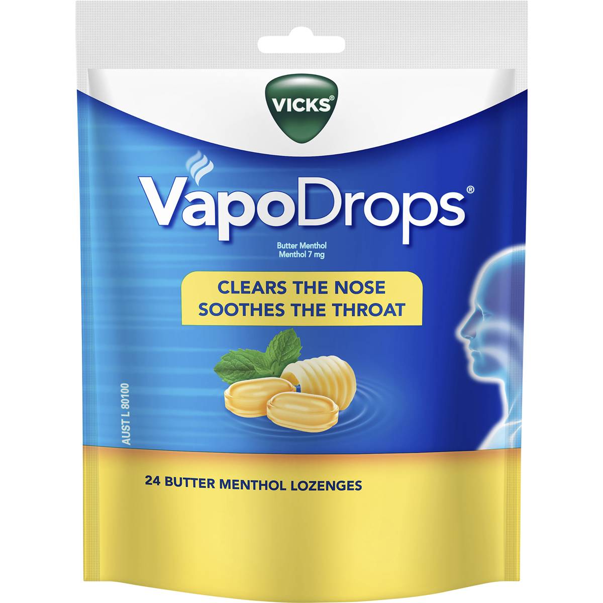 vicks-vapodrop-throat-lozenges-butter-menthol-24-pack-woolworths