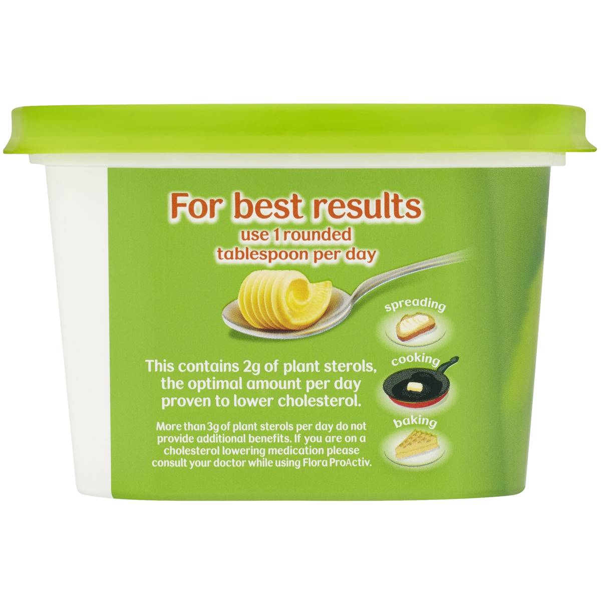 Flora Proactiv Margarine Spread Buttery 500g Woolworths