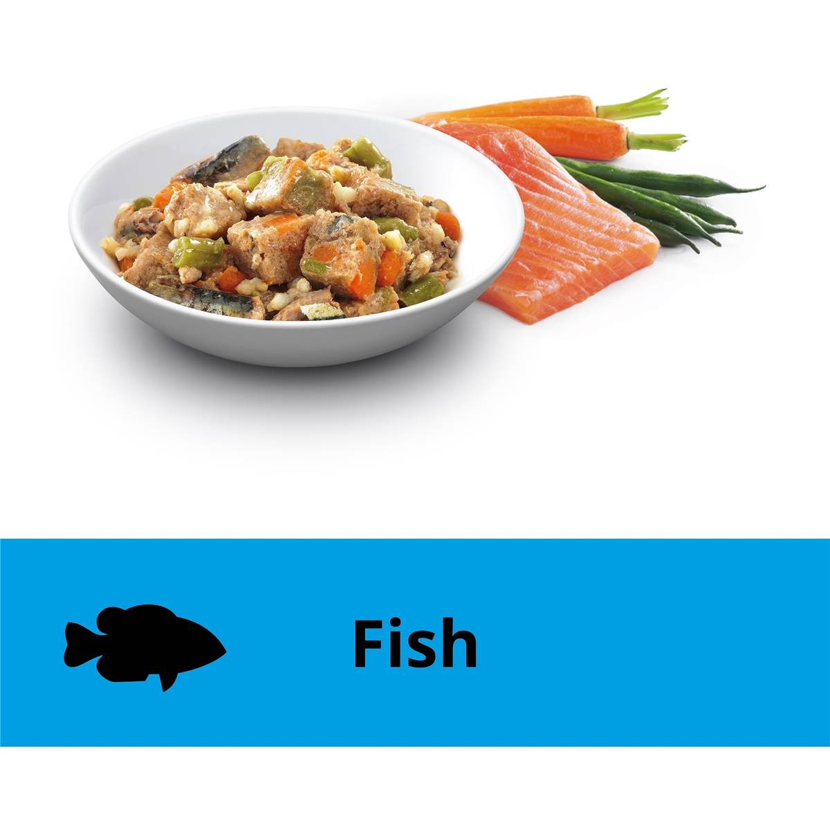 My Dog Adult Dog Food Fish Salmon & Veg Risotto 680g Woolworths