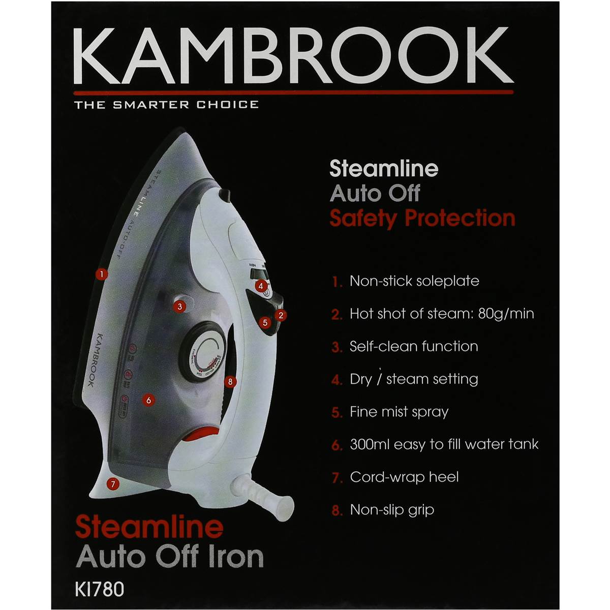 Kambrook Appliance Steamline each Woolworths