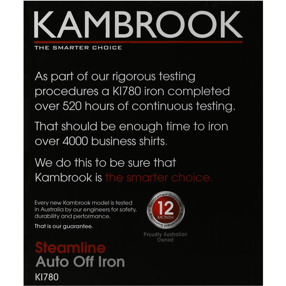 Kambrook Appliance Steamline each Woolworths