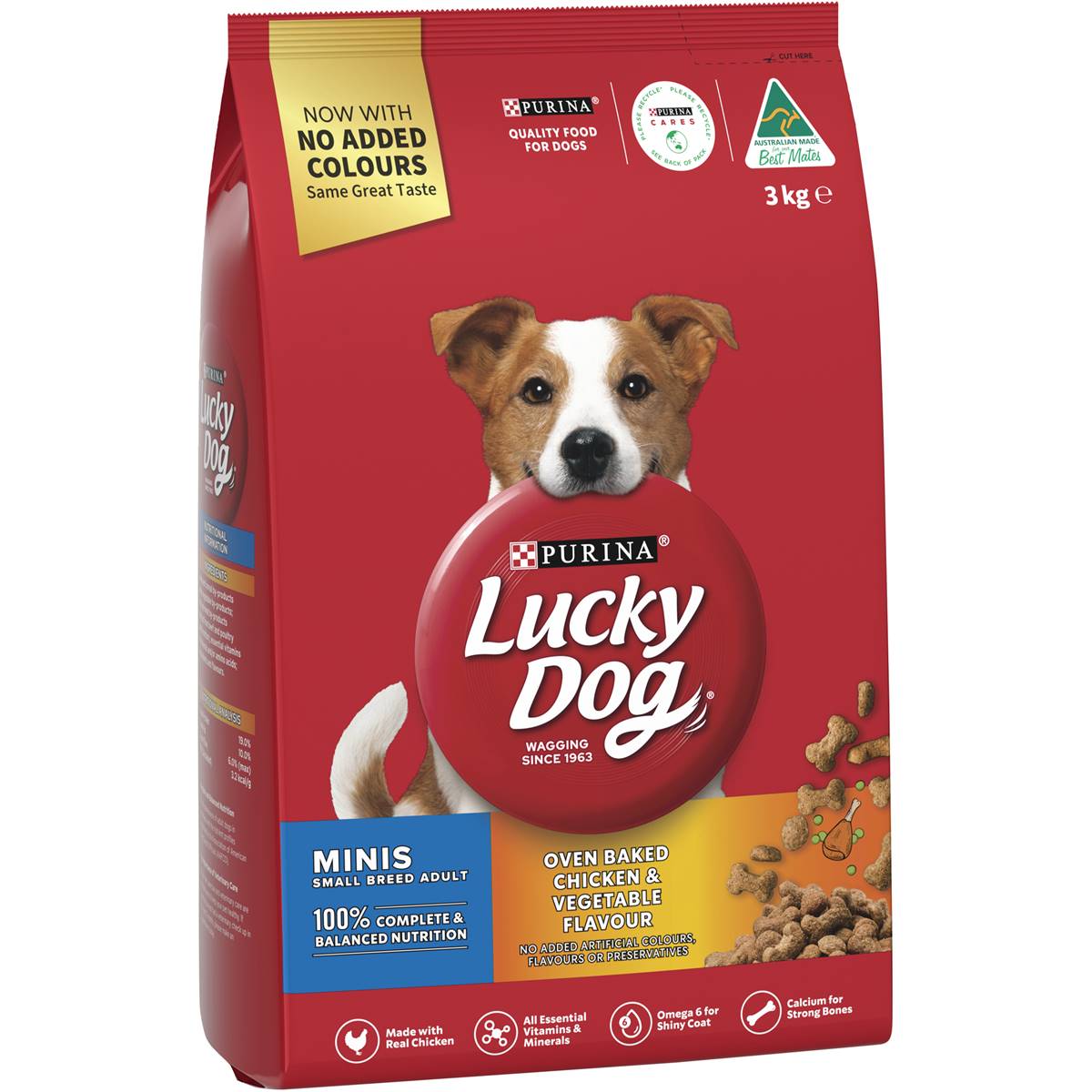 lucky dog woolworths