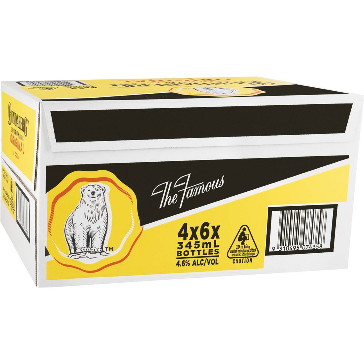 Bundaberg Rum & Cola Bottle