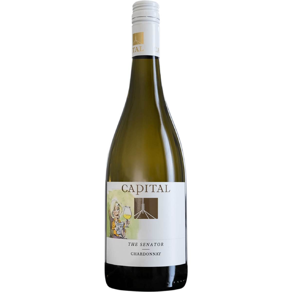 Capital Wines The Senator Chardonnay
