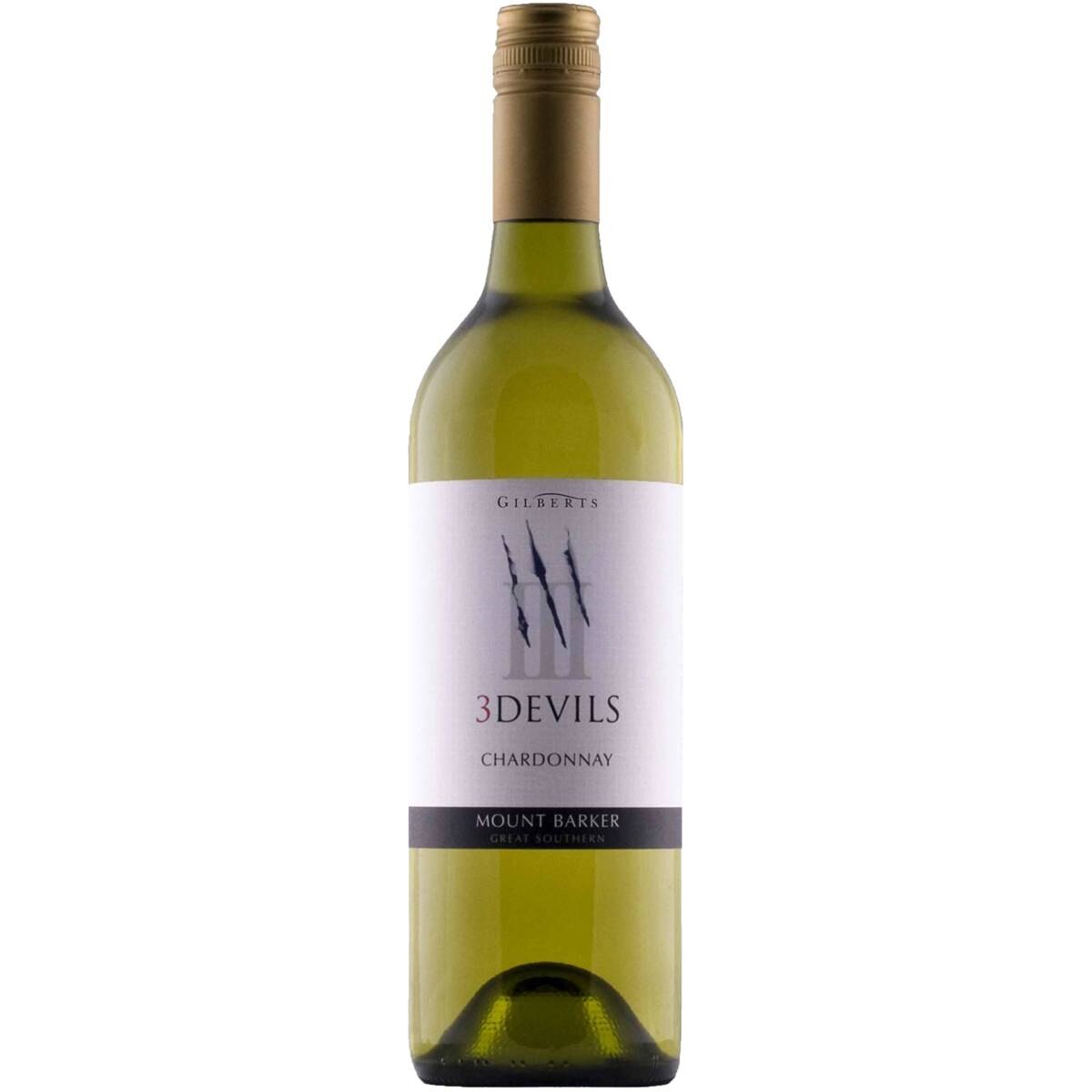 Gilberts Chardonnay 3 Devils