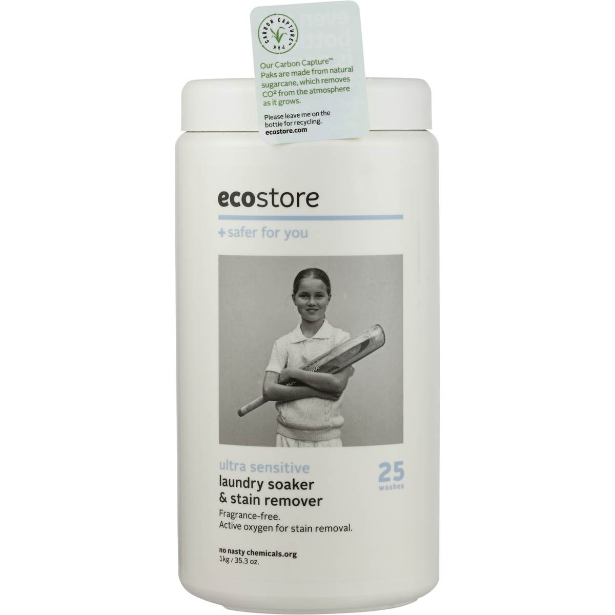 Ecostore Laundry Soaker & Stain Remover 1kg Woolworths