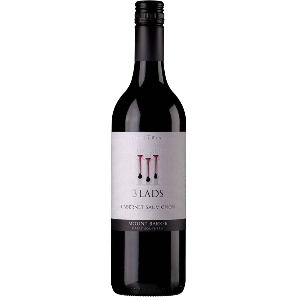 Gilberts 3 Lads Cabernet Sauvignon