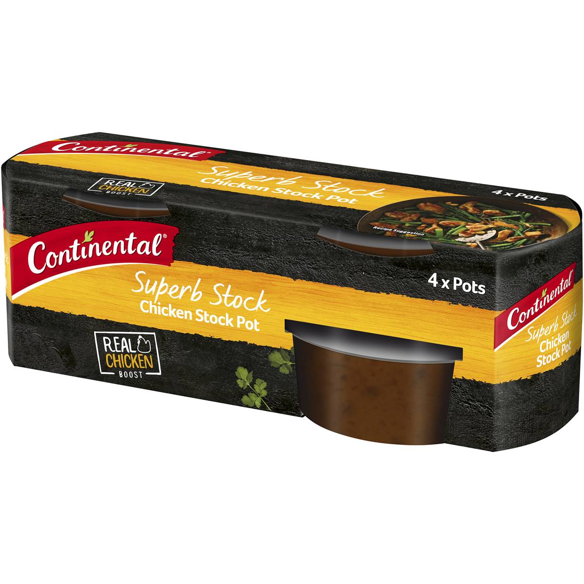 Continental Stock Pot Chicken 4pk 28g Woolworths