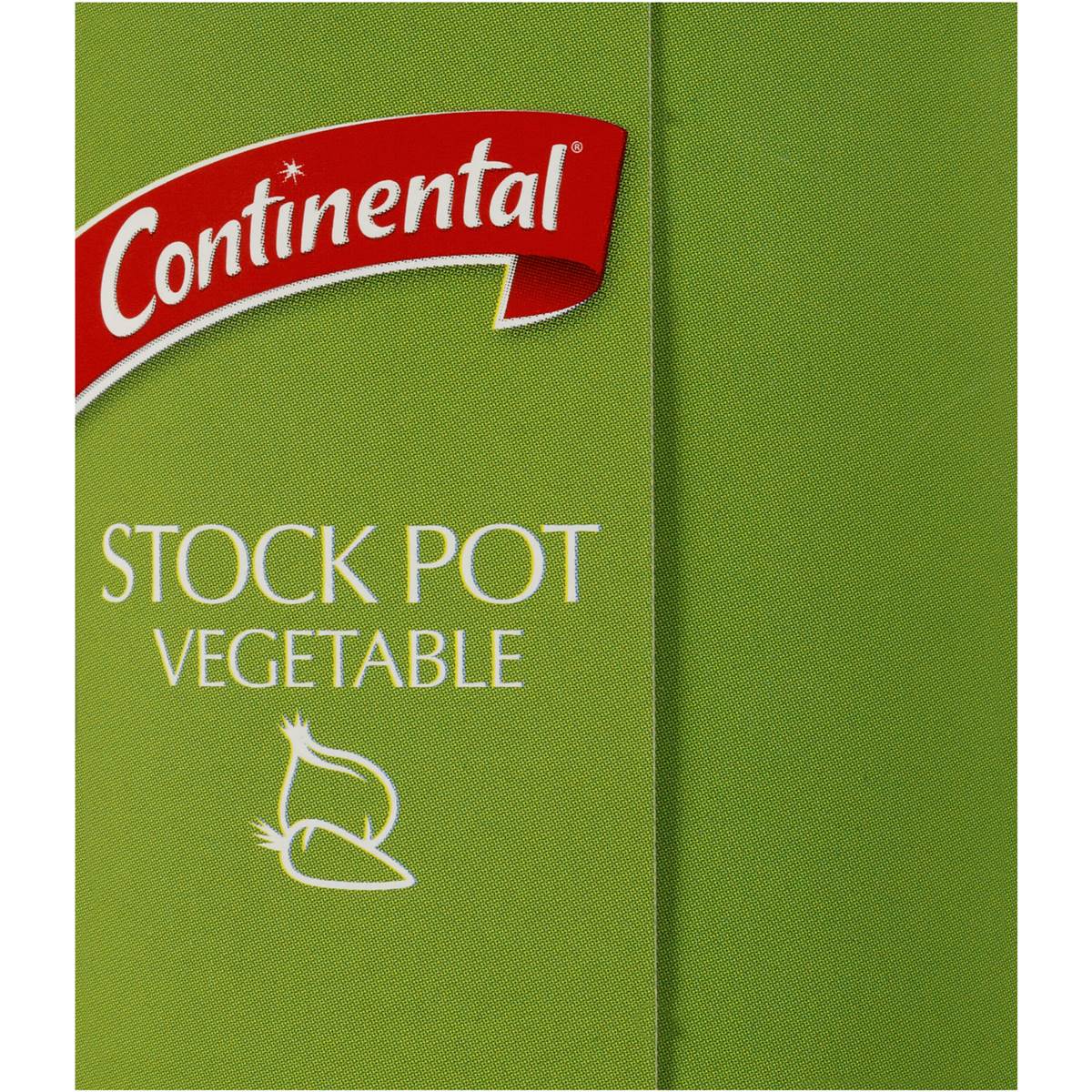 Continental Stock Pot Sensations Vegetable 4 Pack Woolworths