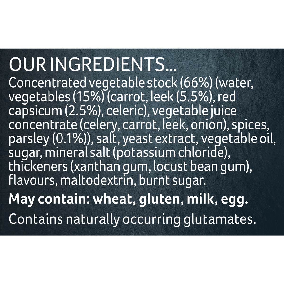 Continental Stock Pot Sensations Vegetable 4 Pack Woolworths