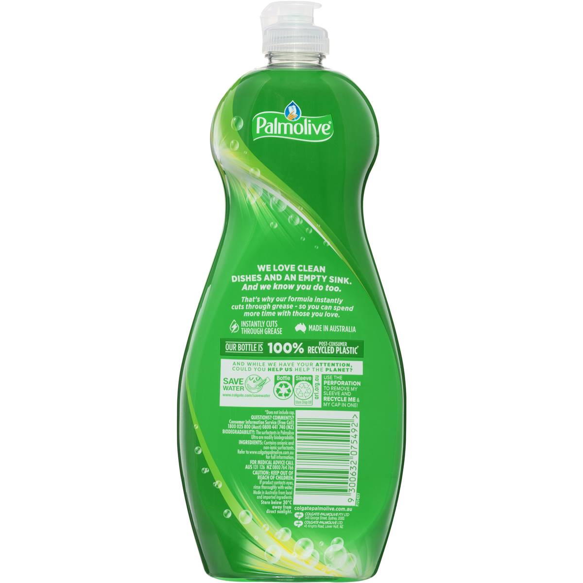 3x Palmolive Dishwashing Liquid Ultra Original 750ml eBay