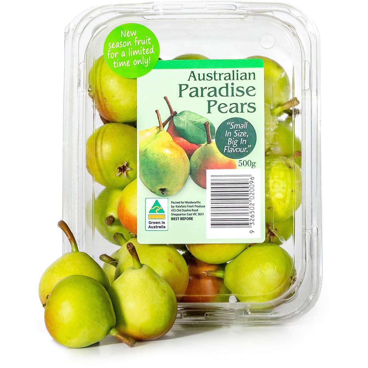 Fresh Paradise Pear