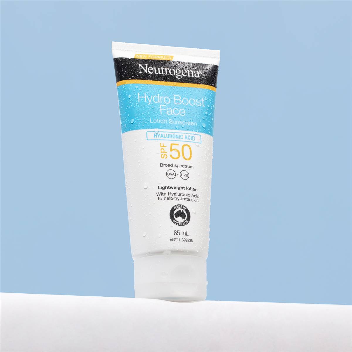 Neutrogena Hydro Boost Face Lotion Sunscreen Spf50 85ml | Woolworths