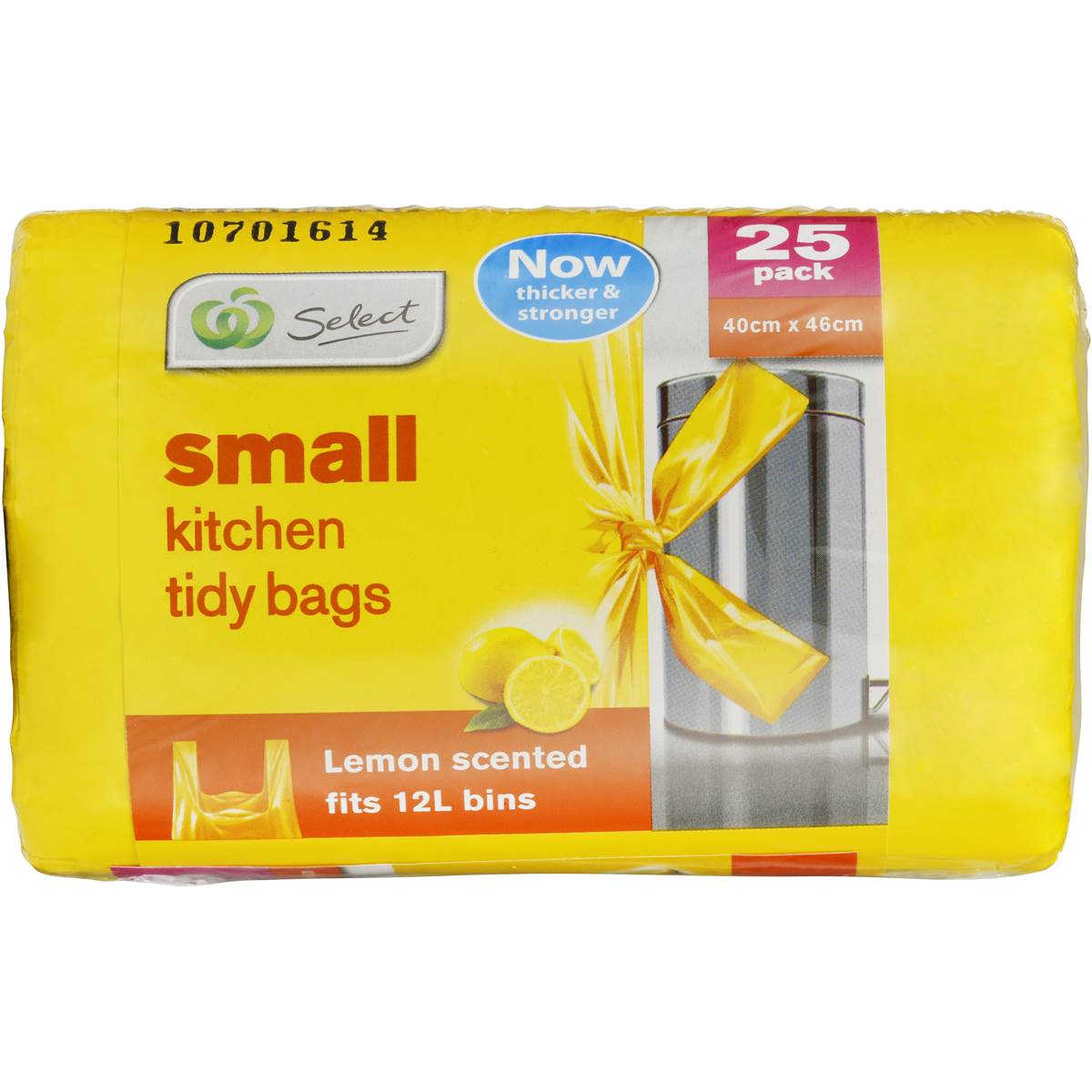 Select Kitchen Tidy Bags Scented Small 25 Pack Woolworths