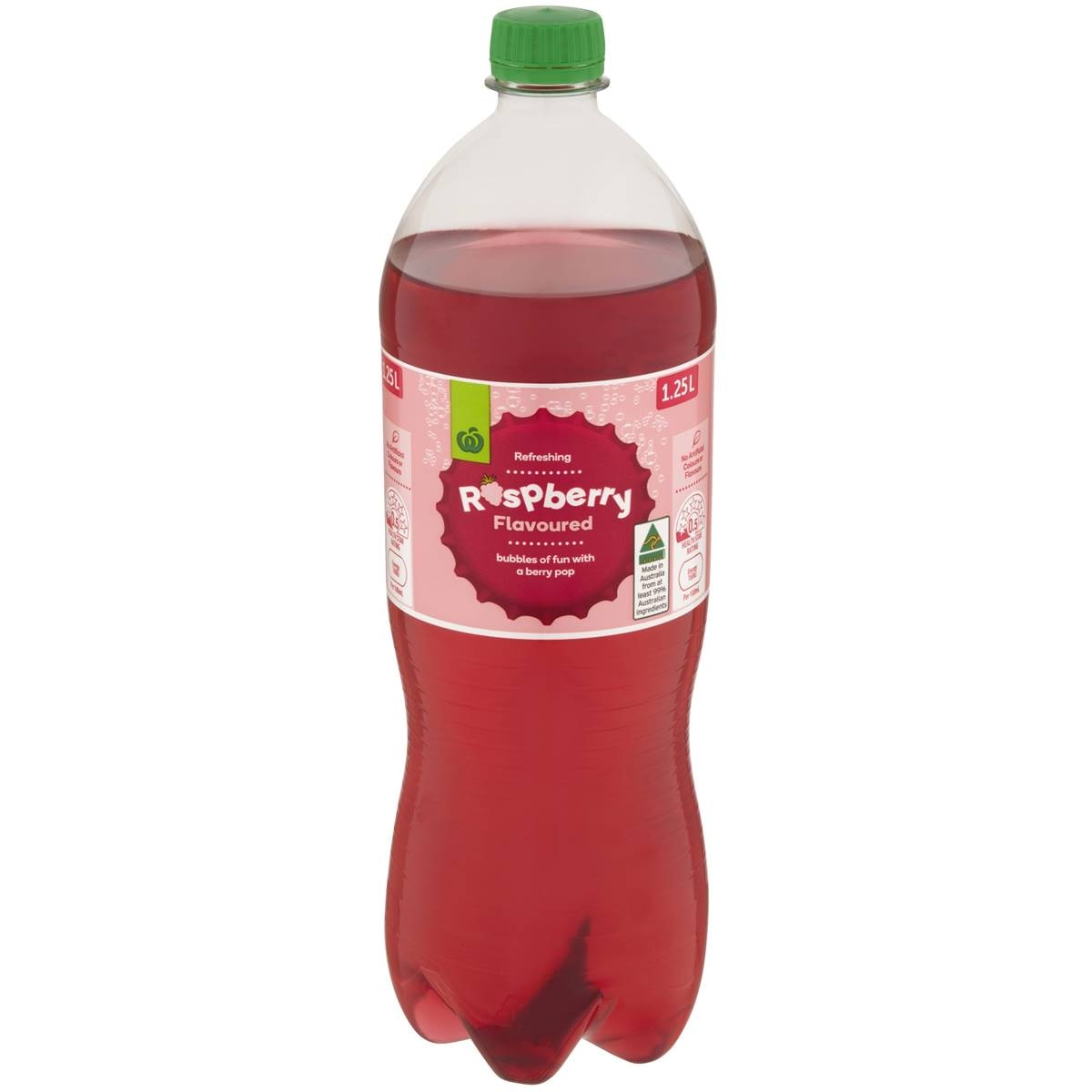 Woolworths Raspberry Bottle 1.25l | Woolworths