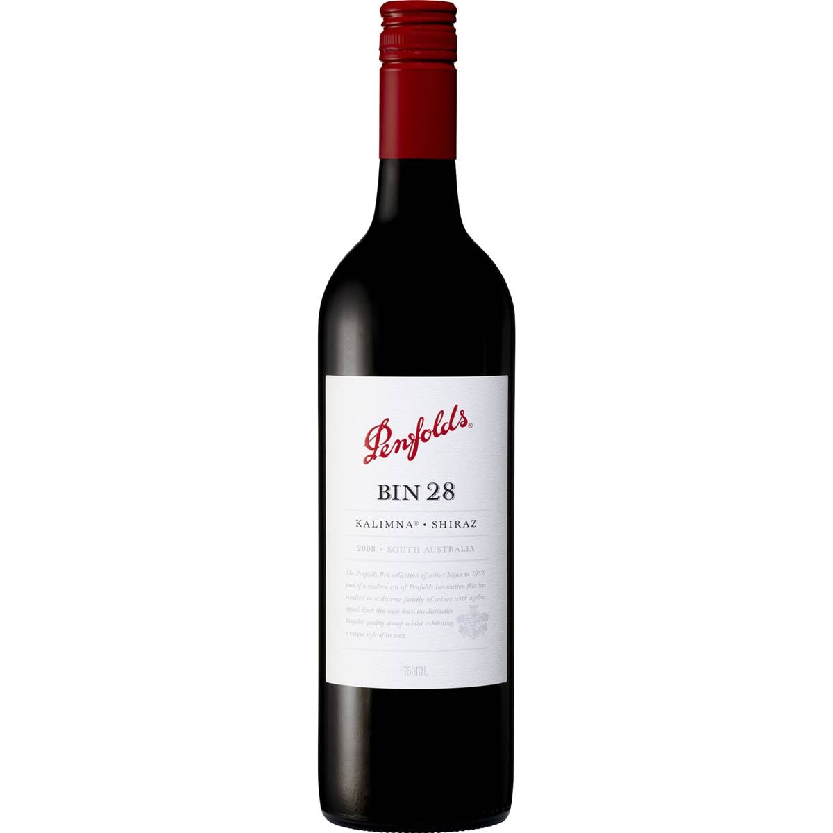 Penfolds Bin 28 Kalimna Shiraz 750ml | Woolworths