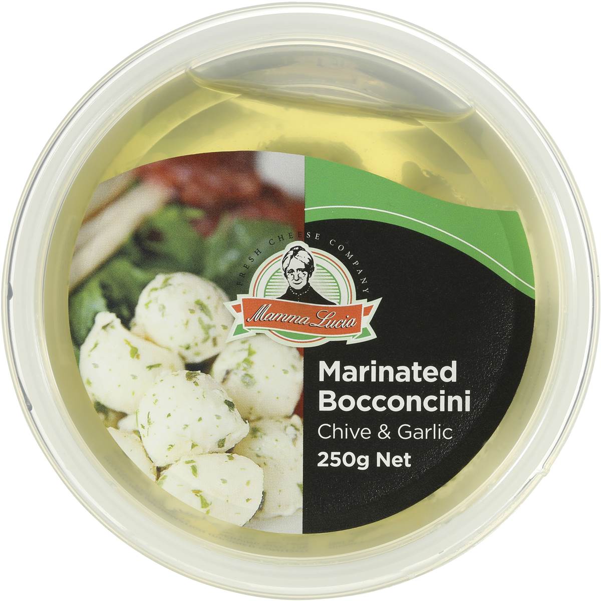 Mamma Lucia Chive Garlic Bocconcini G Woolworths