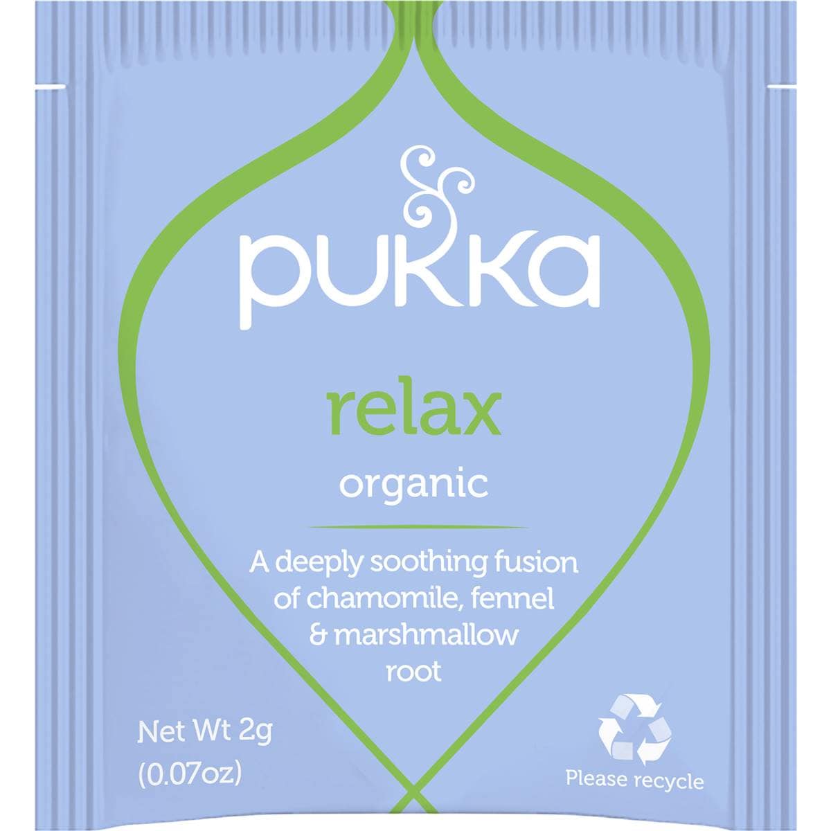 Pukka Tea Bags Relax 20 Pack Woolworths
