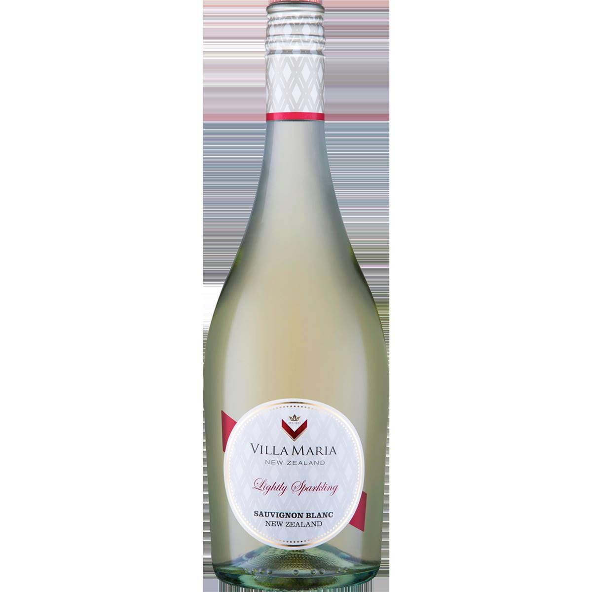 Villa Maria Sauvignon Blanc Lightly Sparkling 750ml Woolworths