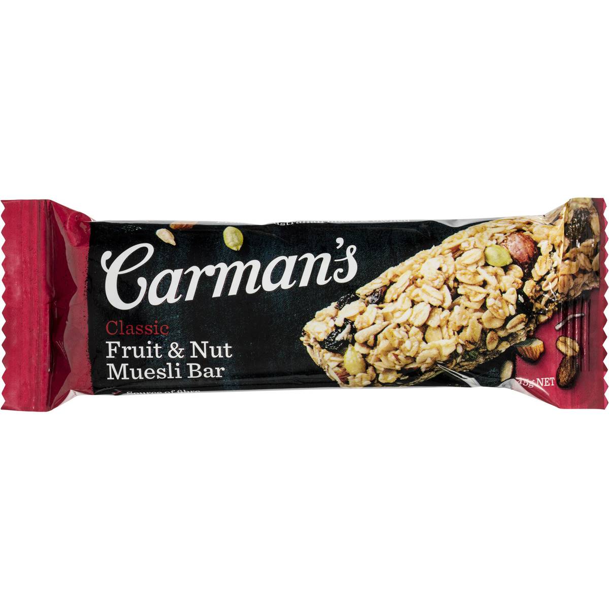 Carman's Traditional Variety Bars 12pk 540g Woolworths