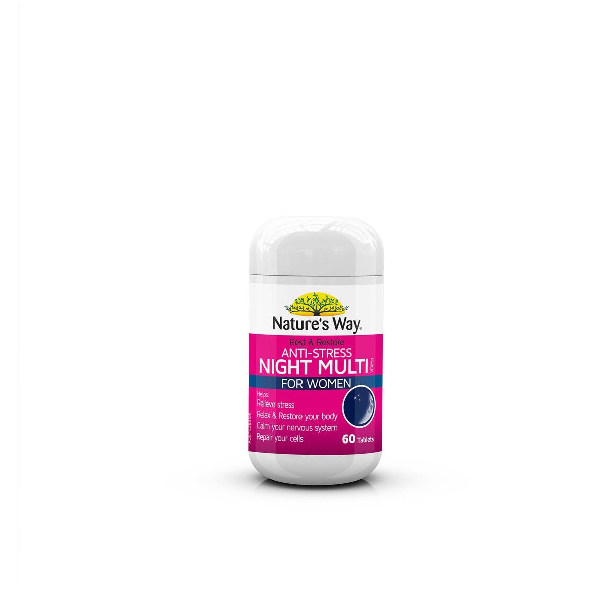 Nature's Way Rest & Restore Night Multivitamin For Women
